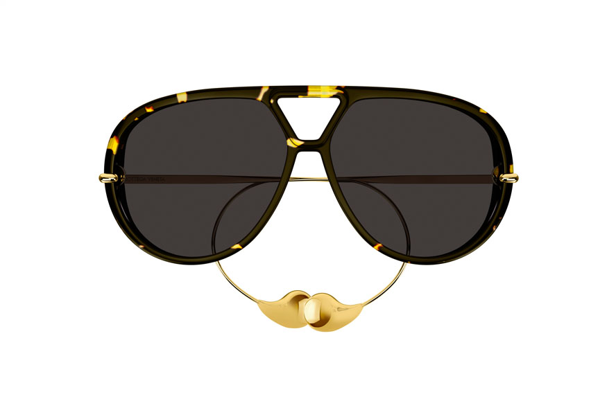BOTTEGA VENETA-BV1273S Sunglass(EXTRA LARGE SIZE)